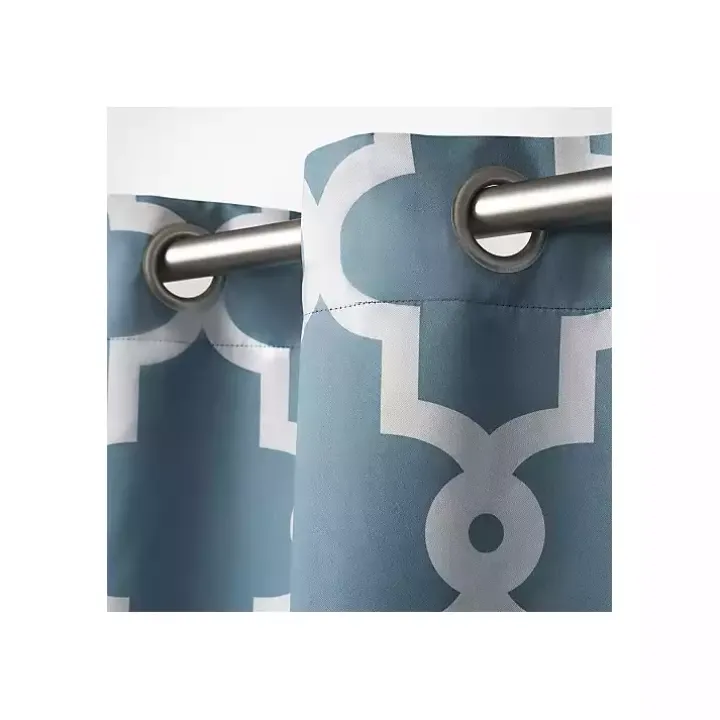 Teal Maxwell Blackout Curtain Panel Set, 96 in.