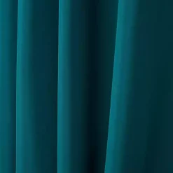 Teal Nicole Outdoor Curtain Panel Set, 108 in.