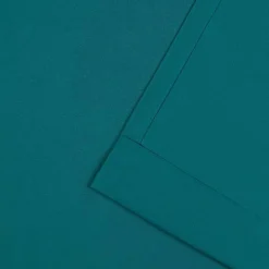 Teal Nicole Outdoor Curtain Panel Set, 108 in.