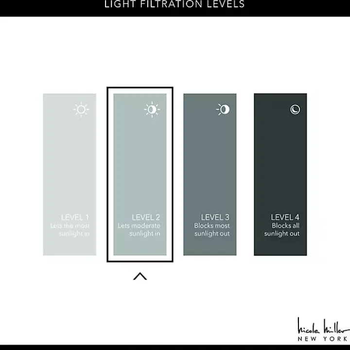 Teal Nicole Outdoor Curtain Panel Set, 108 in.