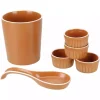 Tempo Terracotta 6-pc. Countertop Accessory Set