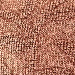 Terracotta Stonewash Botanical Pillow