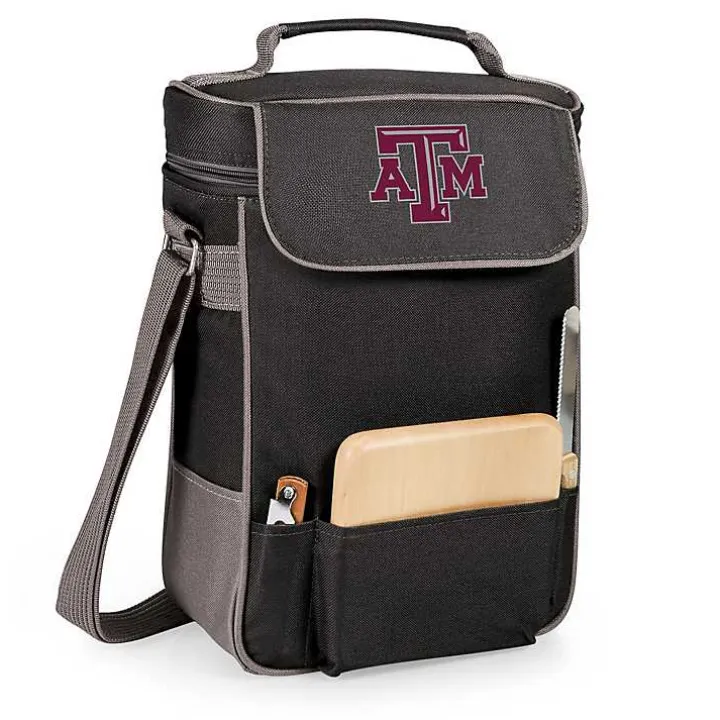 Texas A&M Aggies Wine & Cheese Tote