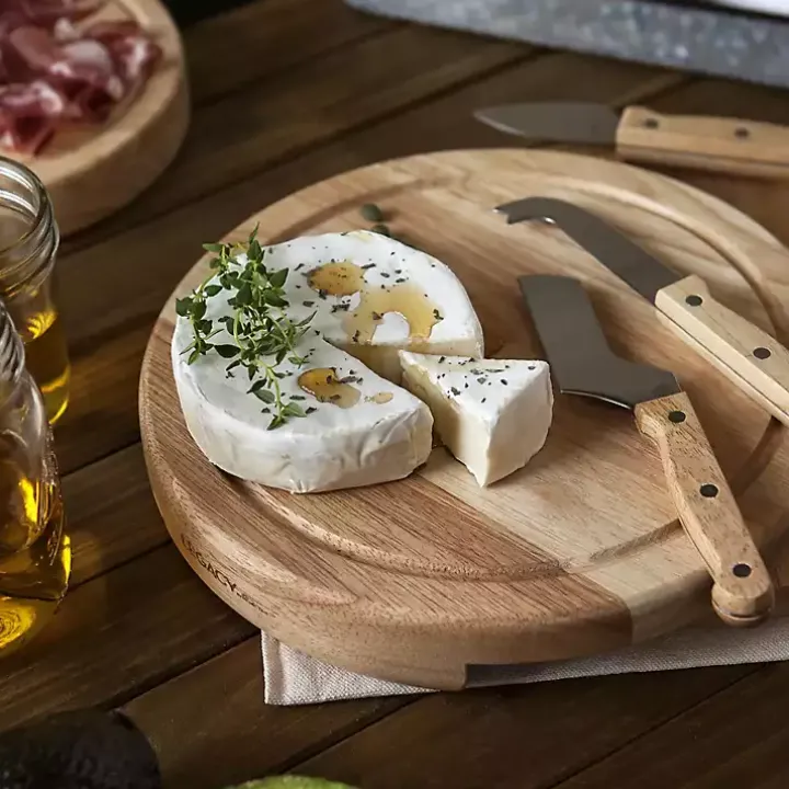 Texas A&M University Cheese Board and Tool Set