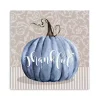 Thankful Pumpkin Canvas Art Print, 20x20