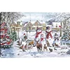 The Magic of Christmas Canvas Art Print