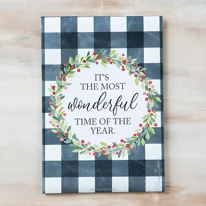 The Most Wonderful Time Sachet