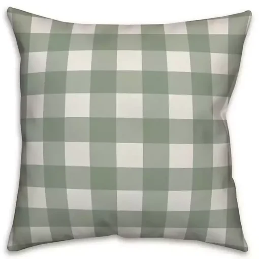 This Is Our Happy Place Floral Pillow