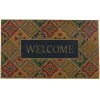 Tile Garden Welcome Doormat