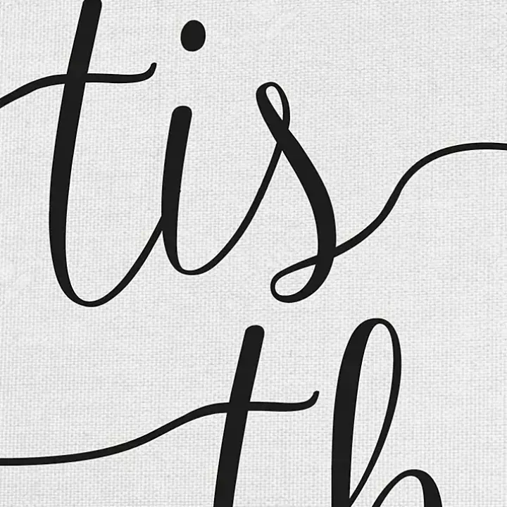 Tis the Season Canvas Art Prints, Set of 3