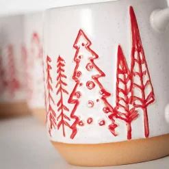 Tis the Season Christmas Mugs, Set of 4