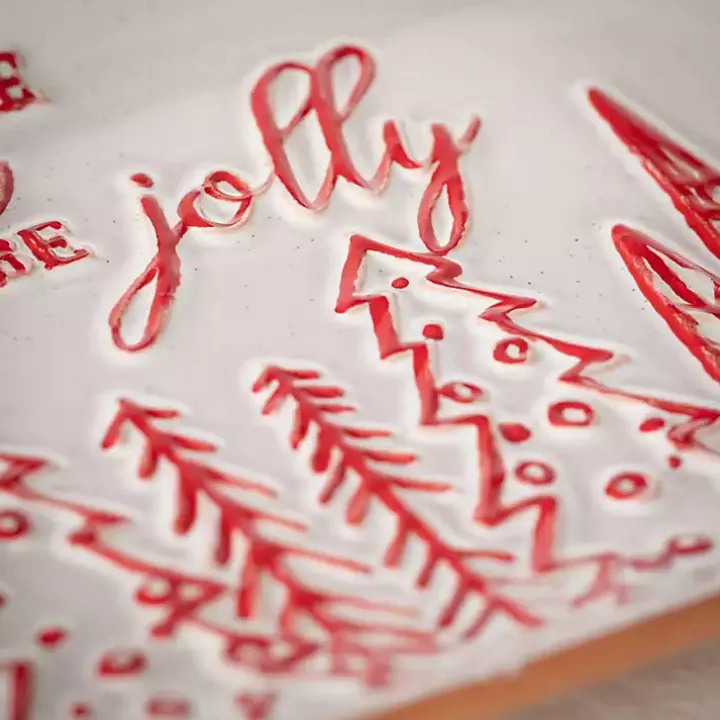 Tis the Season Christmas Serving Platter