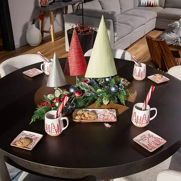 Tis the Season Christmas Serving Platter