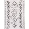 Transitional Moroccan Washable Area Rug, 4x6