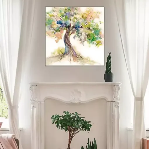 Tree of Life Canvas Art Print
