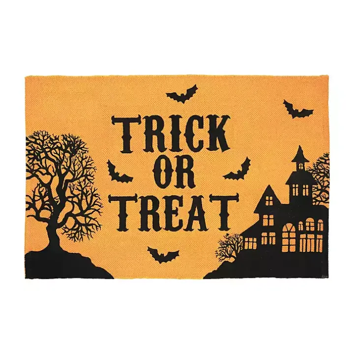 Trick or Treat Halloween Accent Rug