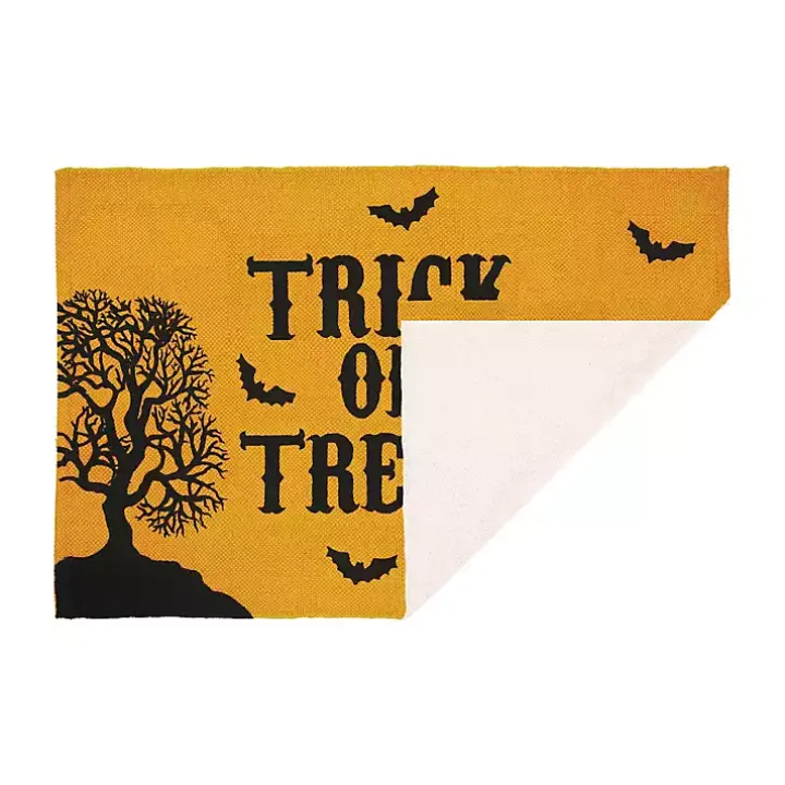 Trick or Treat Halloween Accent Rug