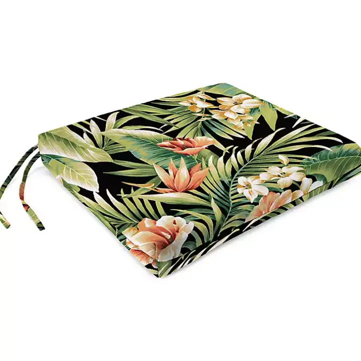 Tropical Dusk Outdoor Seat Cushion