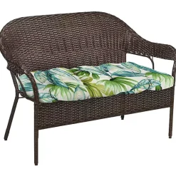 Tropical 3-pc. Chair and Bench Outdoor Cushion Set