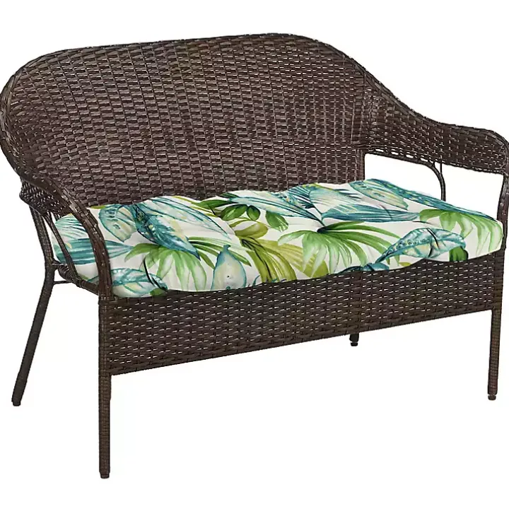 Tropical 3-pc. Chair and Bench Outdoor Cushion Set
