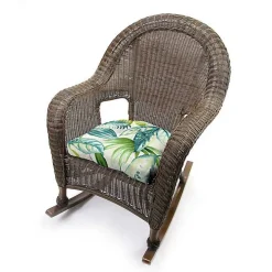 Tropical 3-pc. Chair and Bench Outdoor Cushion Set