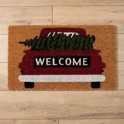 Truck Welcome Doormat