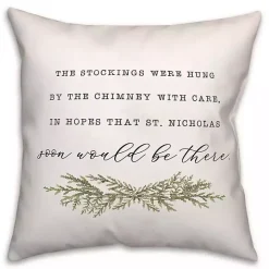 Twas the Night Before Christmas Pillow