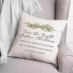 Twas the Night Before Christmas Pillow