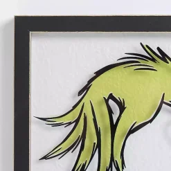 Twas the Night Before Grinchmas Framed Wall Plaque