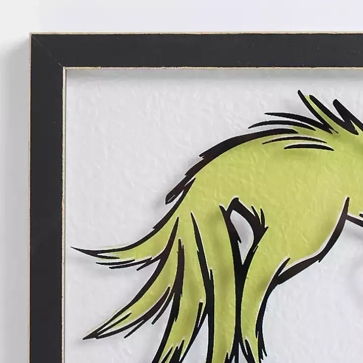Twas the Night Before Grinchmas Framed Wall Plaque