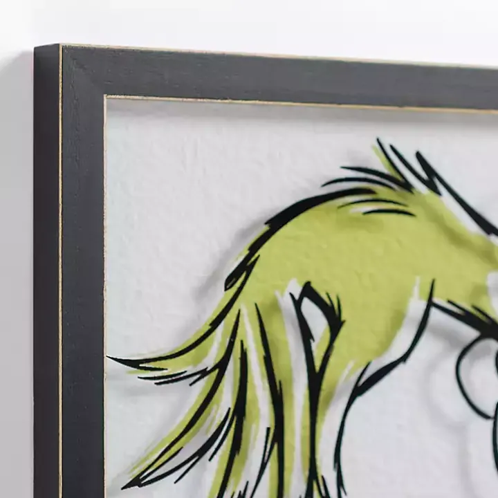 Twas the Night Before Grinchmas Framed Wall Plaque