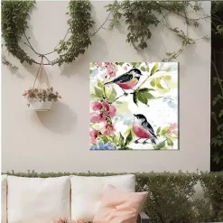 Two of a Kind Outdoor Canvas Art Print