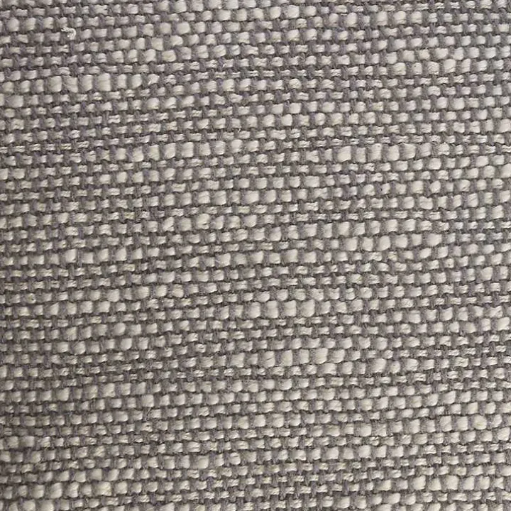 Two-Tone Gray Woven Accent Pillow