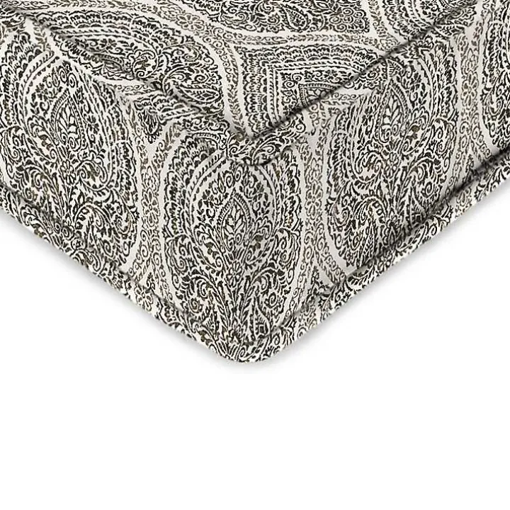 Umber Medallion Outdoor Deep Seat Cushion