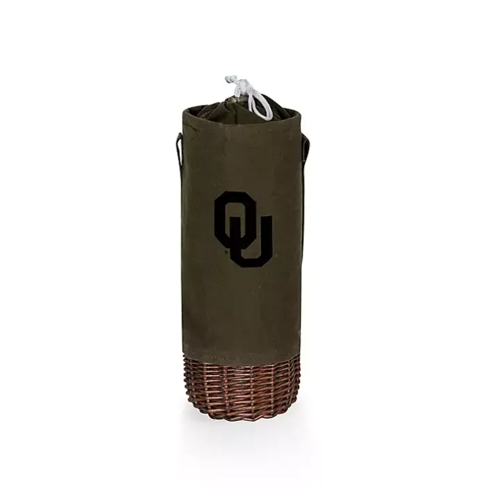 University of Oklahoma Insulated Wine Bottle Tote