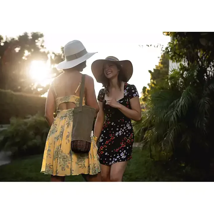 University of Oklahoma Insulated Wine Bottle Tote