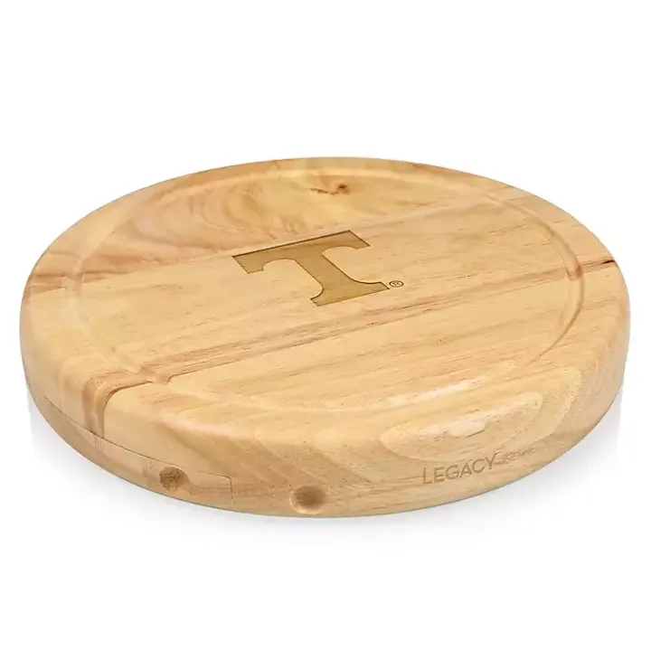 University of Tennessee Cheese Board and Tool Set