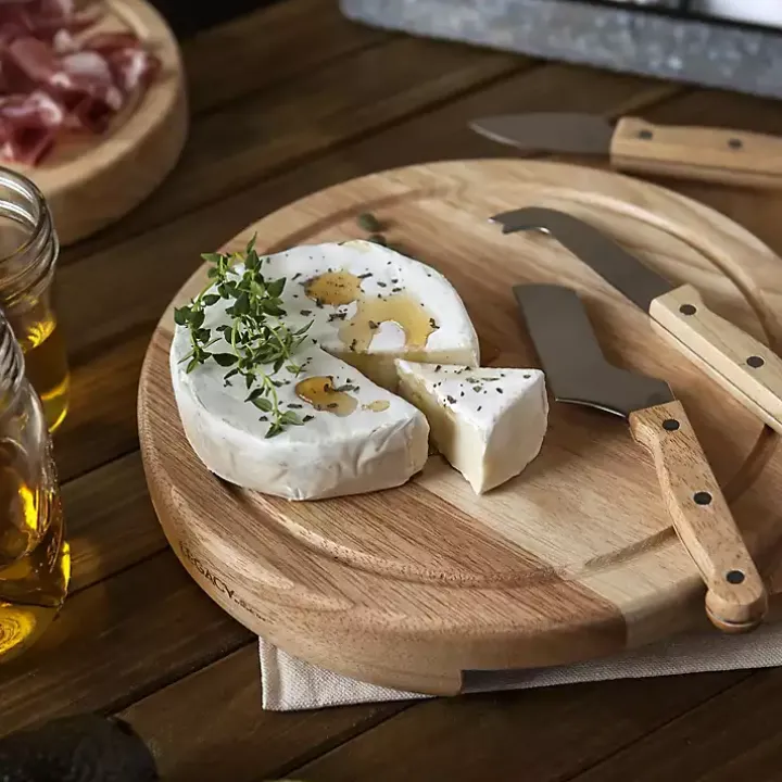 University of Tennessee Cheese Board and Tool Set