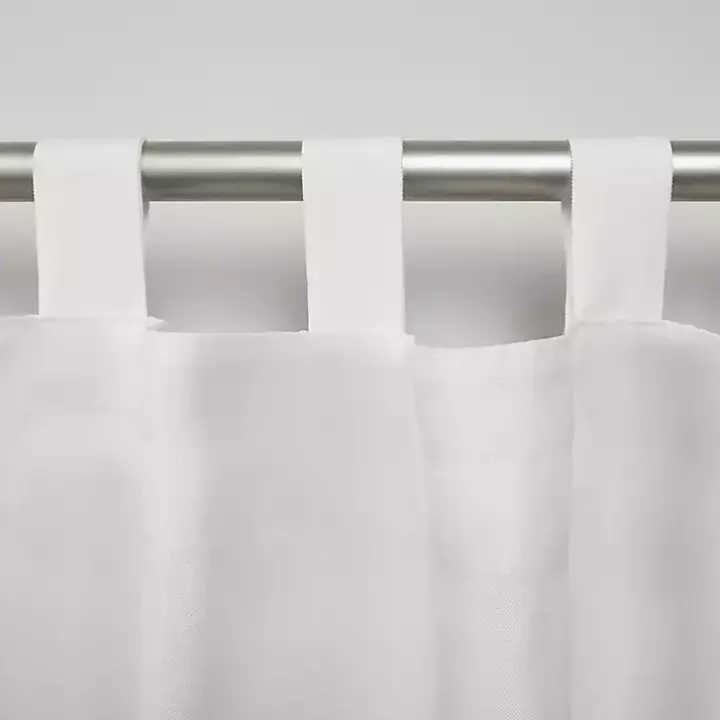 Vanilla Cabana Outdoor Curtain Panel Set, 108 in.