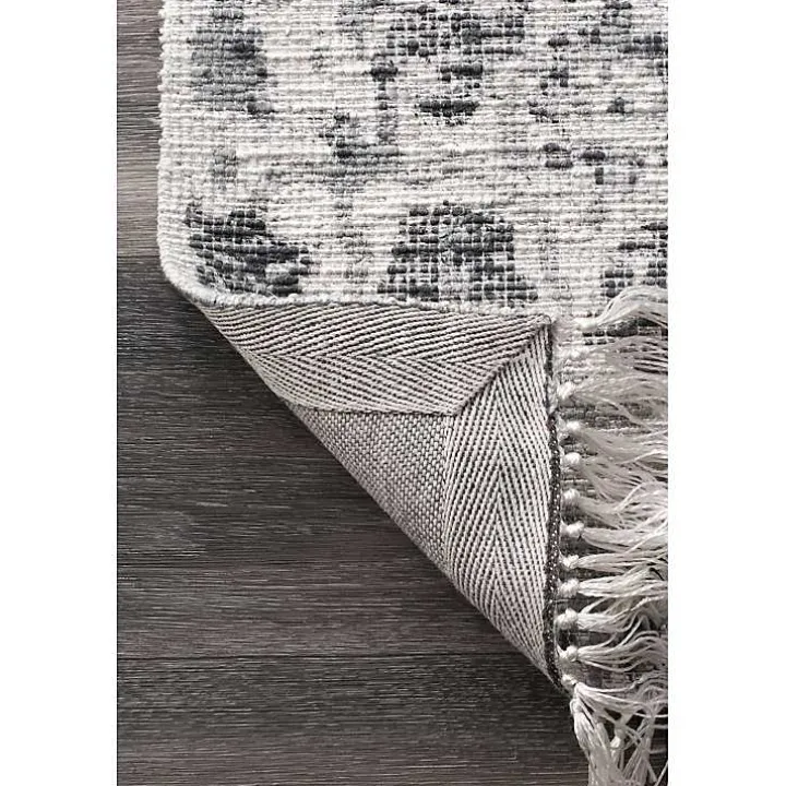 Vintage Ezra Fringe Area Rug, 5x8