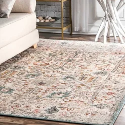 Vintage Floral Lenore Area Rug, 5x7