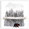 Walking in a Winter Wonderland Canvas Art Print