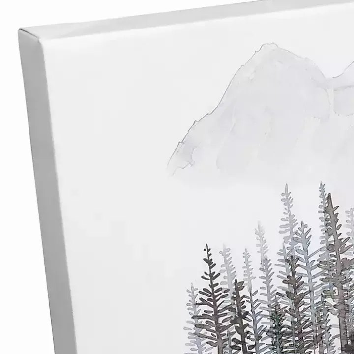 Walking in a Winter Wonderland Canvas Art Print