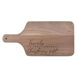 Walnut Family is the Greatest Gift Cutting Board
