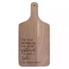 Walnut Personalized Best Memories Cutting Board