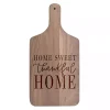 Walnut Wood Home Sweet Thankful Home Cutting Board
