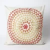 Warm Ivory Lamontage Swirl Outdoor Throw Pillow