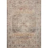 Warm Neutral Lucca Area Rug, 6x9