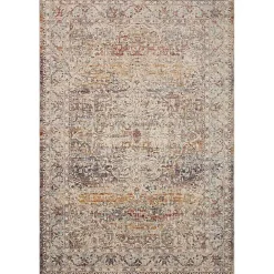 Warm Neutral Lucca Area Rug, 6x9