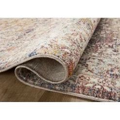 Warm Neutral Lucca Area Rug, 6x9
